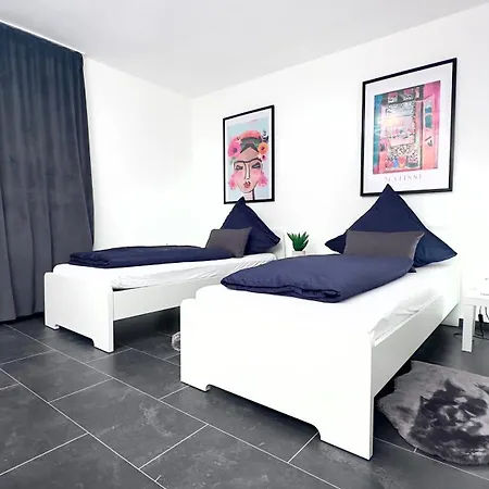 Apartment Kassel - Modernes In Mit Parkplatz & Wlan - Onen8