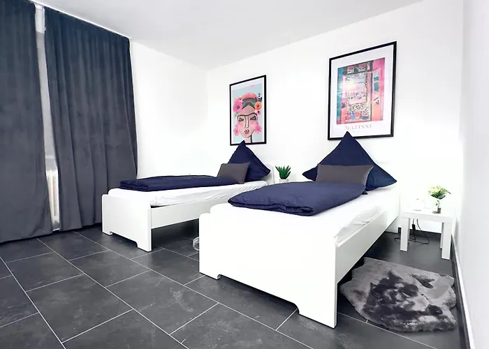 Apartamento Kassel - Modernes In Mit Parkplatz & Wlan - Onen8