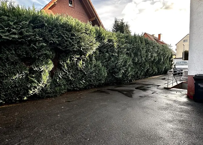 Kassel - Modernes In Mit Parkplatz & Wlan - Onen8 Apartamento Fuldatal