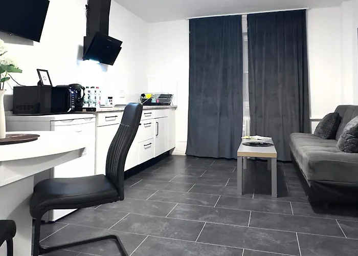 Kassel - Modernes In Mit Parkplatz & Wlan - Onen8 Apartamento *